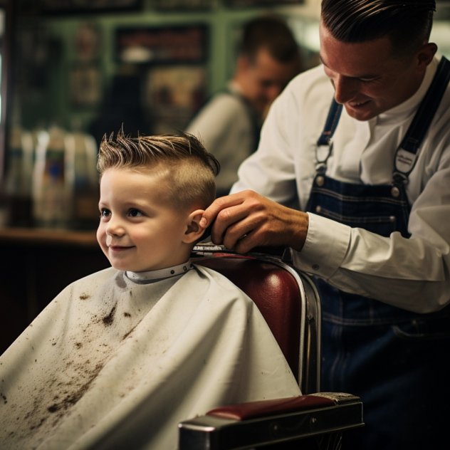 Children Haircut